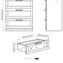 Brimnes IKEA chest of drawers Image 7