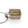 Vintage Citrine Sterling Silver Necklace Image 6