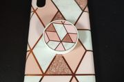 Apple iPhone XR Case with Pop Socket. Free Postage!
