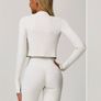 Figure Activewear 3-Piece Set - Pearl Almond - Size M - Brand New Image 5