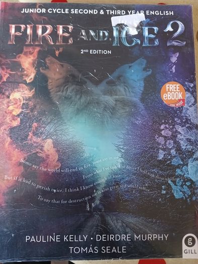 Fire & Ice 2, 2nd edition, book & skills book, BRAND NEW