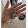 Silever Wolf Necklace - great gift Image 2