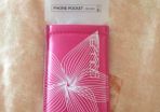 Brand new with tags Golla bag for MP3 / iPod / Media players - pink
