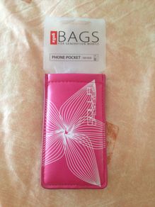Brand new with tags Golla bag for MP3 / iPod / Media players - pink