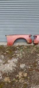 Mercedes w116 front wings
