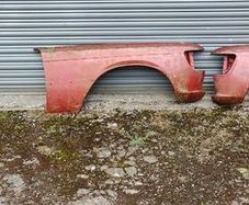 Mercedes w116 front wings