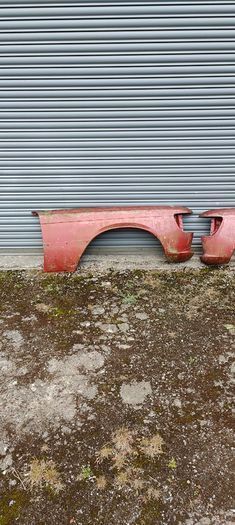 Mercedes w116 front wings