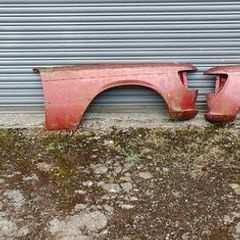 Mercedes w116 front wings