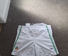 Umbro vintage Rep of Ireland shorts