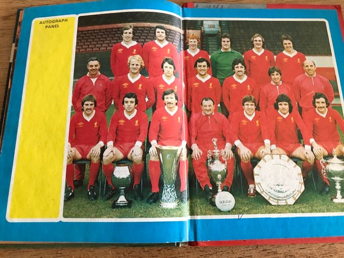 Vintage Kevin Keegan's Soccer Annual 1978+ Liverpool Annual 2013
