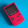 Gameboy Color Berry Red Image 2