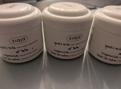 Ziaja goats milk hair mask
