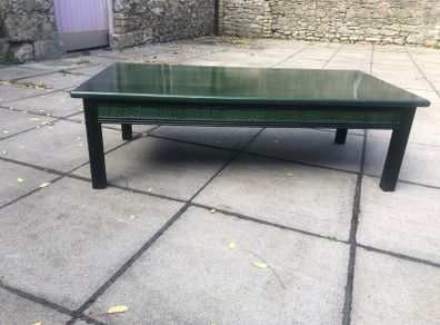 Green Wooden Table
