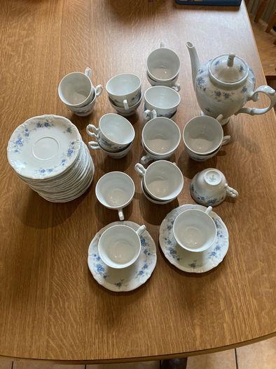 Vintage Winterling Schwarzenbach China Tea Set