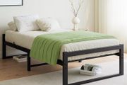 Single Bed Frame,Heavy Duty Metal Platform Bed