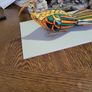 Bird figurine handmade Image 4