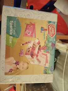 BNWT Chad Valley 1000 Piece Sparkle Box