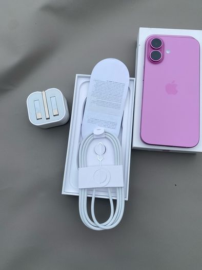 Apple iPhone 16 - Pink - 128G