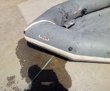inflatable boat