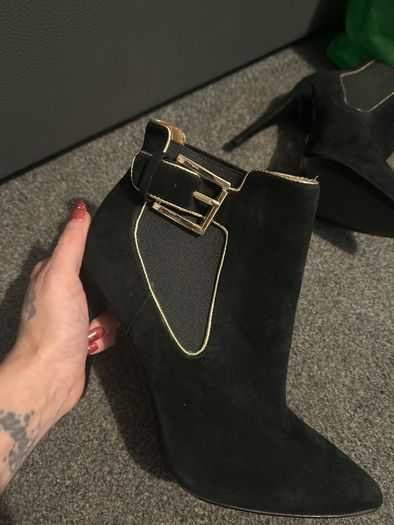 cavalli heels size 6