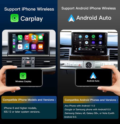Land Rover Jaguar Bosch Discovery 4 Evoque Freelander 2 XE XF XJL Wireless Carplay Android Auto Airplay Autolink