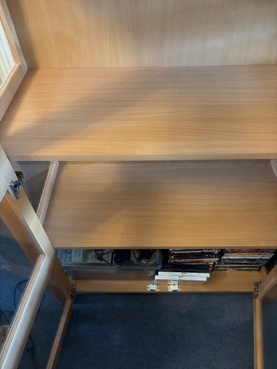 Glass cabinet