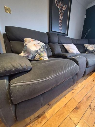 Corner Sofa, recliner