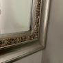 Antique silver mirror Image 3