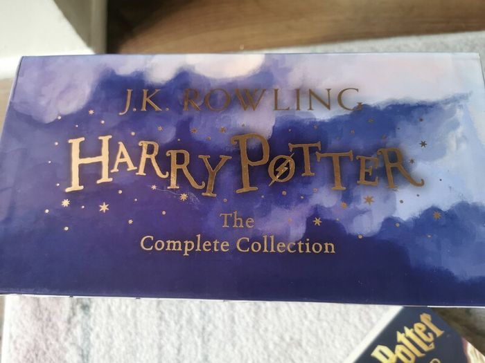 Harry Potter full book collection