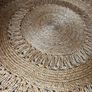 Woven Round Circle Rug Image 3