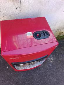 gas fire