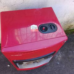 gas fire