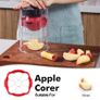 Brand New French Fry Cutter Potato Cutter with 3 Stainless Steel Blades. Image 3