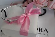 New small genuine pandora bangle
