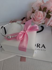 New genuine pandora bangle