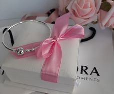 New small genuine pandora bangle