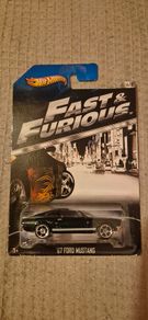 Fast and Furious Tokyo Drift Ford Mustang Hot Wheels