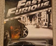 Fast and Furious Tokyo Drift Ford Mustang Hot Wheels