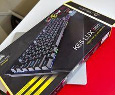 gaming keyboard - k65 lux rgb