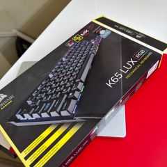 gaming keyboard - k65 lux rgb