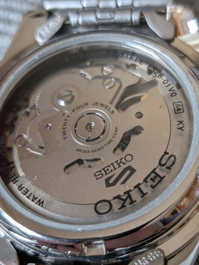Seiko Modded SNK361