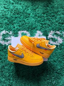 Nike X Off-white Airforce One ICA