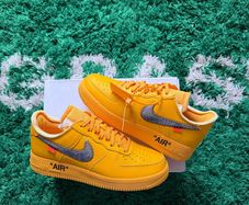 Nike X Off-white Airforce One ICA