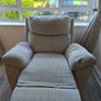 3 piece recyliner sofa and 2 armchairs Image 3
