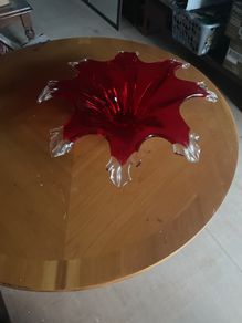 Vintage fruit bowl
