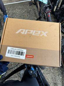 Sram XPLR cassette