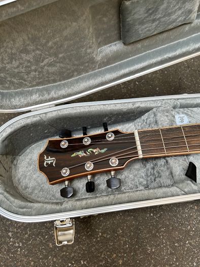 Furch Red OM-LR Acoustic Guitar