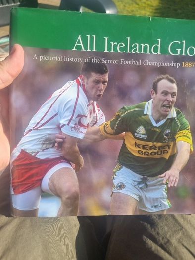 All Ireland Glory, a pictorial history of the senior football Championship 1887  -2005