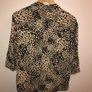 Leopard print blouse (size 6) Image 4