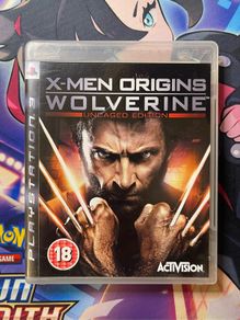 X-Men Origins Wolverine Uncaged Edition Video Game Brand New
